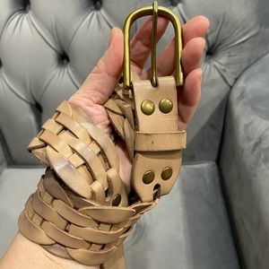 Gap Braided Belt